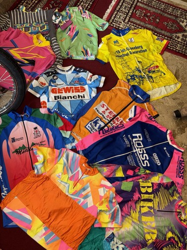 Stock abbigliamento ciclismo - stock,