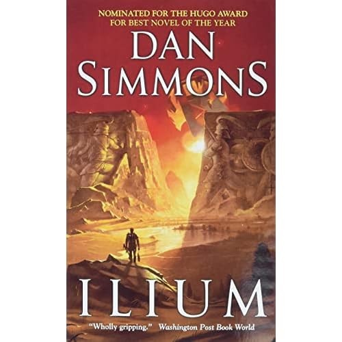 Ilium new dan simmons 2005 - -,