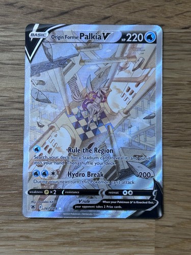 Origin forme palkia 167 - palkia, 167/189