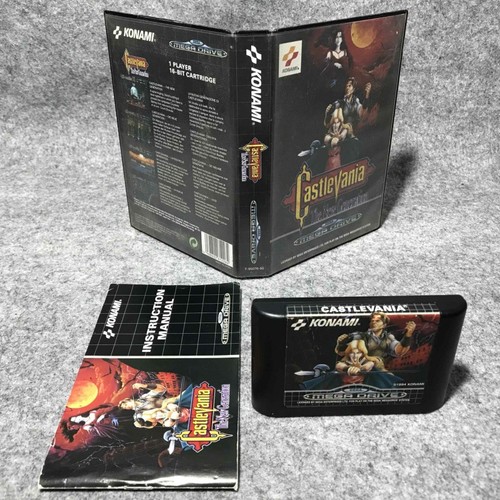 Castlevania sega mega drive - sega,