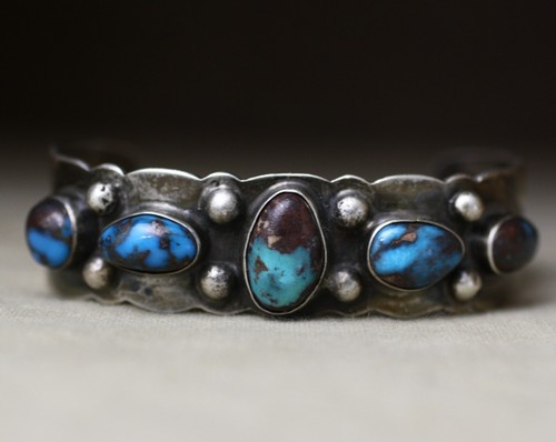 Bracciale vintage navajo - bracciale,
