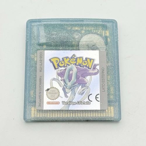 Pokémon cristallo 100 - cristallo, 100%