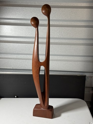 Scultura danese teak - danese,
