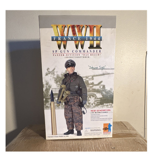 Dragon models wwii johann - models,