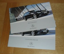 Mercedes Classe C Set Libretti