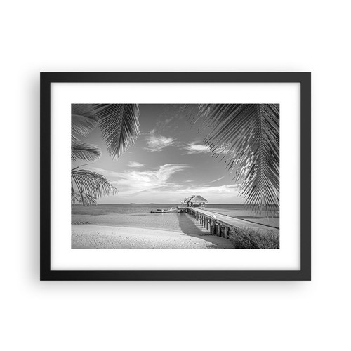 Poster 40x30cm celeste - poster,