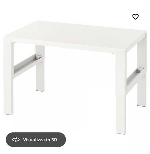 Scrivania ikea påhl usata - ikea,
