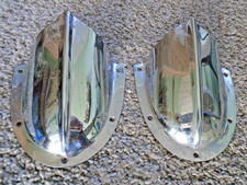 2 Vintage Boat Vent 6" Pair