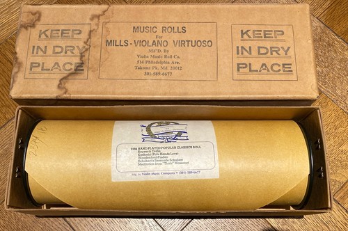 Mills violano virtuoso recut - mills,