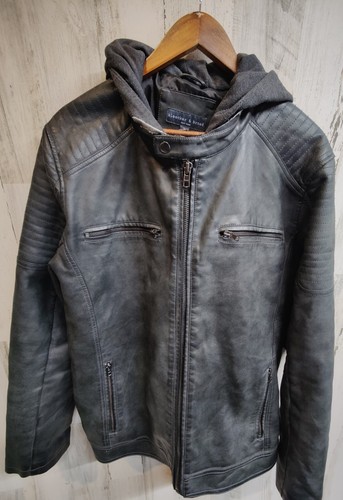 Giacca biker uomo peeling - biker, xl