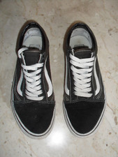 SCARPE VANS  old skool sneakers N. 40 EUR 6,5 UK SCAMOCSIATA E TELA UNISEX
