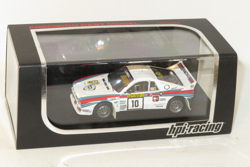 Lancia 037 rally martini - 1/43, "martini
