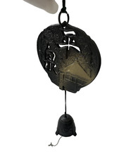 Konjikidō Carillon a vento Nambu Ironware Japan Artigianato tradizionale Made...