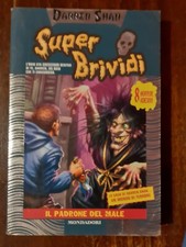 DARREN SHAN - IL PADRONE DEL MALE - SUPER BRIVIDI N.44 - CON 7 ADESIVI