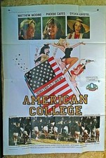 American college: seduction in