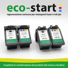 Cartucce Canon PG-545 / CL-546 PG-545XL / CL-546XL (nero, colore)