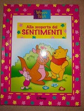 WINNIE THE POOH alla scoperta dei sentimenti ed. De Agostini 2005