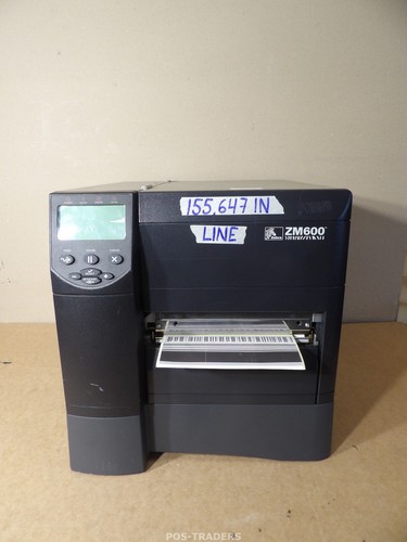 Zebra zm600 stampante termica - zebra,