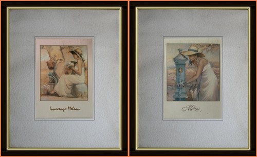 Graziose fotolitografie con - 2,