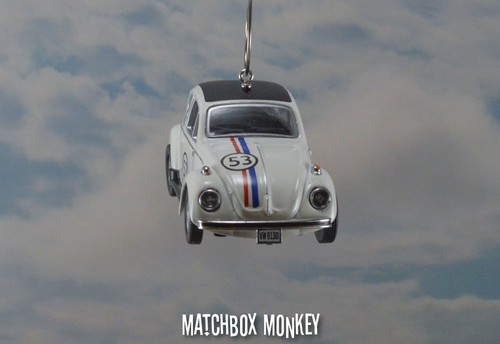 Personalizzato vintage herbie - personalizzato,