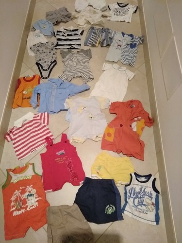 Lotto stock abbigliamento