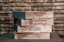 Scatola cassa vino francese - scatola,