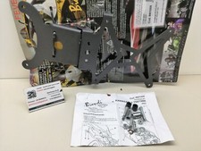 KAWASAKI Z1000 Z750/R Biondi portatarga regolabile porta targa pieghevole 890100