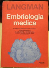 Langman Embriologia medica  Piccin iv edizione italiana molinaro stefanini