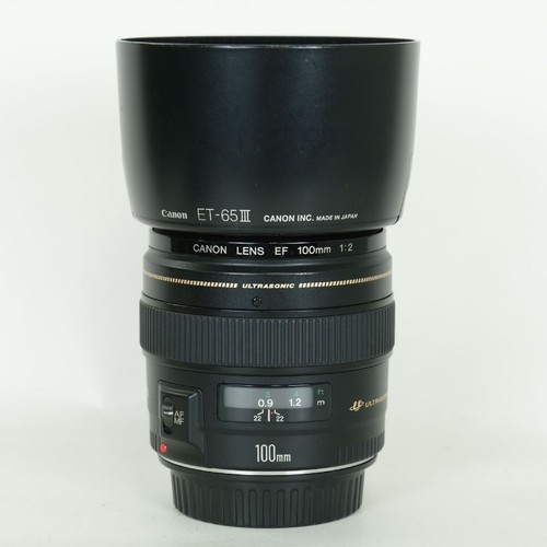 Canon ef100mm usm attacco - canon, f2