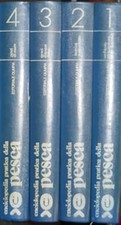 ENCICLOPEDIA PRATICA DELLA PESCA 4 VOLL [Hardcover] A.Magrini