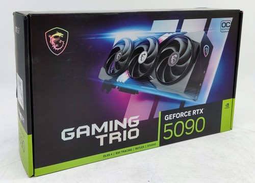 Solo scatola msi rtx 5090 - solo,