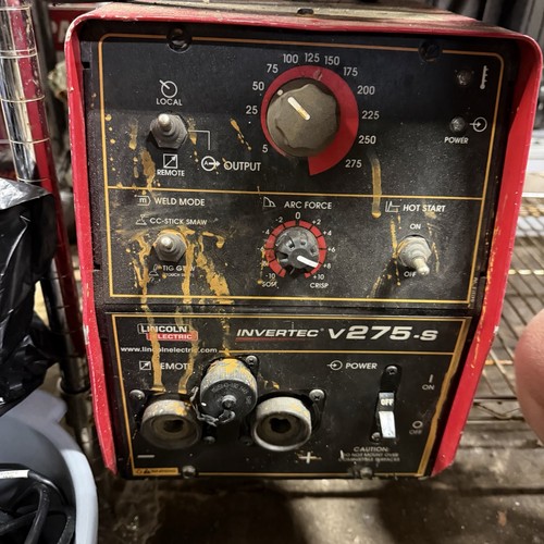 Lincoln welder - lincoln,