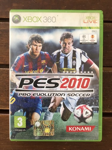 Pro evolution soccer 2010 - 2010, xbox