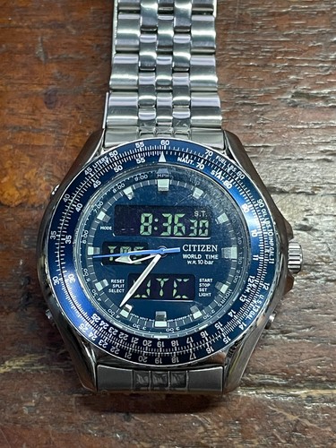 Citizen promaster world time - citizen,