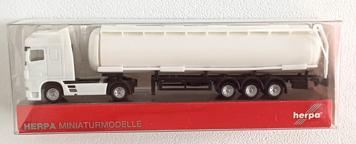 Herpa camion citerne - citerne, daf