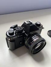 Fotocamera Yashica FX-3, Reflex analogica 35 mm. Funzionante non testato