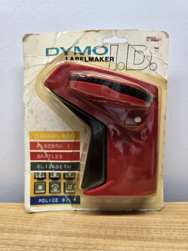 Dymo vintage 1983 - dymo,