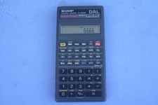 CALCOLATRICE SCIENTIFICA VINTAGE SHARP