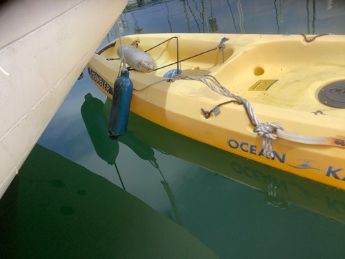 Ocean kayak scrambler - ocean,