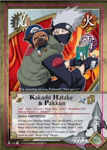 Kakashi hatake pakkun - kakashi, &