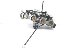 CORPO FARFALLATO COMPLETO DI INIETTORI CARBURANTE KAWASAKI Z800 Z 800 2013 2016