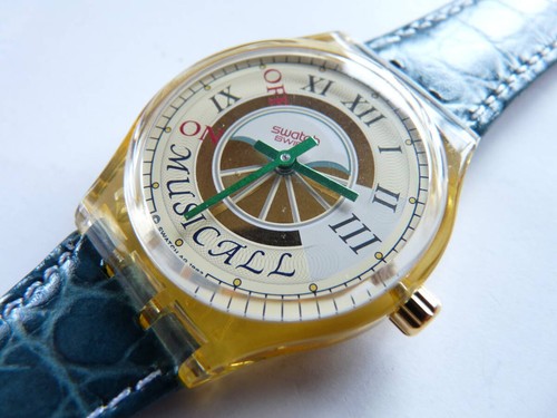 Unused battery replaced swatch - unused,
