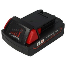 Batteria per Milwaukee HD18 DD