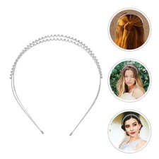  3 Pcs Diadema Sposa Accessori