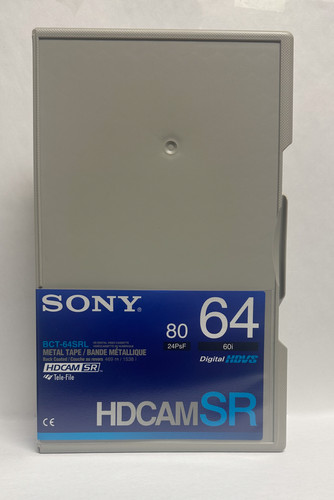 Videocassetta sony hdcam - videocassetta,