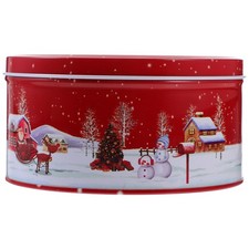  Christmas Tin Box Scatola