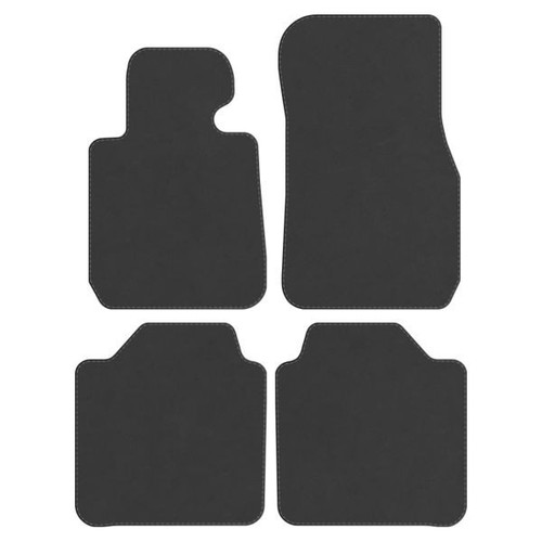 Tappetini velluto per bmw 3 - velluto,