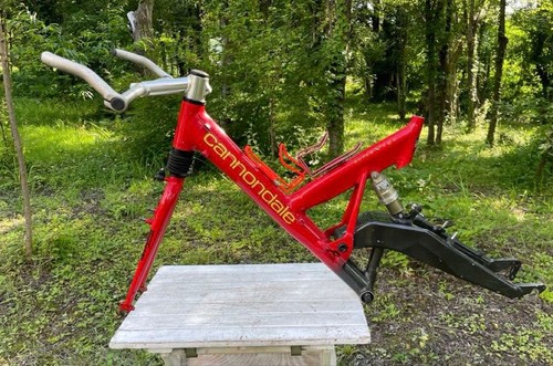 Vecchia mtb cannondale super - vecchia,