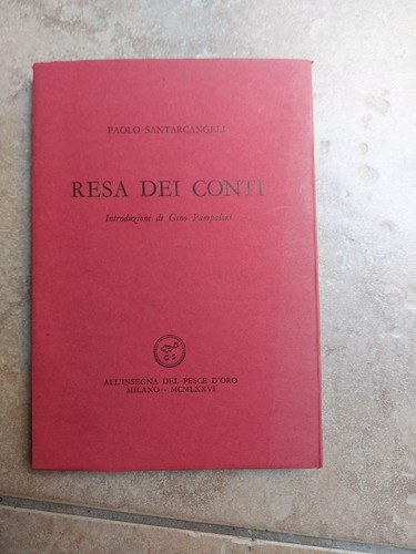 Resa dei conti - la,