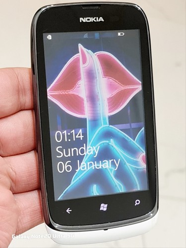 Smartphone nokia lumia - nokia, 610